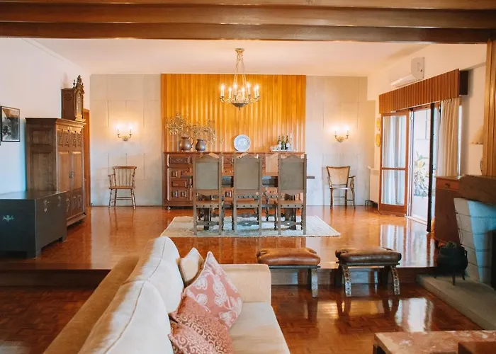 ヴィラ Just Like - Casa Do Rosmaninho カミーニャ